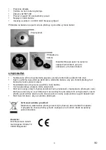 Preview for 4 page of Ideen Welt ZF6865 8 LED Instruction Manual