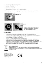 Preview for 5 page of Ideen Welt ZF6865 8 LED Instruction Manual