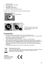 Preview for 6 page of Ideen Welt ZF6865 8 LED Instruction Manual