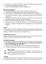 Preview for 13 page of Ideeo HM-0937 Instructions For Use Manual