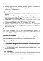 Preview for 17 page of Ideeo HM-0937 Instructions For Use Manual