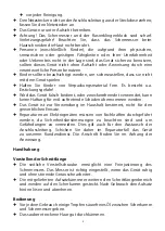 Preview for 4 page of Ideeo HS-0965 Instructions For Use Manual