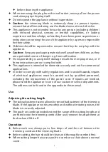 Preview for 8 page of Ideeo HS-0965 Instructions For Use Manual