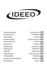 Ideeo KA-0912 Instructions For Use Manual preview