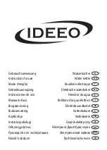 Ideeo WK-0924 Instructions For Use Manual preview