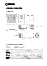 Preview for 6 page of Idegis D-10+ Operation Manual