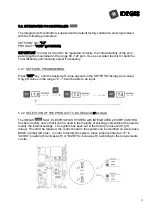 Preview for 25 page of Idegis D-10+ Operation Manual