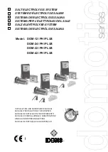 Idegis DOM-12 Hardware Installation And Maintenance Manual preview