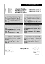 Предварительный просмотр 183 страницы Idegis DOMOTIC SERIES Hardware Installation And Maintenance Manual