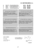 Preview for 67 page of Idegis DT2-7 Instruction Manual