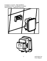 Предварительный просмотр 3 страницы Idegis PoolStation miniPS-002 Instruction Manual