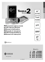 Idegis Tecno 2 Series Instruction Manual предпросмотр