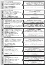 Preview for 3 page of IDEIA HOME DESIGN 8517 ZOOM Assembly Manual