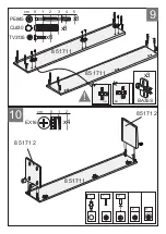 Preview for 8 page of IDEIA HOME DESIGN 8517 ZOOM Assembly Manual