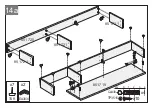 Preview for 11 page of IDEIA HOME DESIGN 8517 ZOOM Assembly Manual