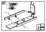 Preview for 13 page of IDEIA HOME DESIGN 8517 ZOOM Assembly Manual