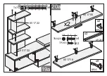 Preview for 16 page of IDEIA HOME DESIGN 8517 ZOOM Assembly Manual