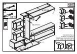 Preview for 18 page of IDEIA HOME DESIGN 8517 ZOOM Assembly Manual