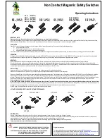 IDEM SAFETY SWITCHES MPR Operating Instructions preview