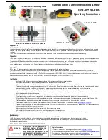 IDEM SAFETY SWITCHES UGB2-KLT-SS-RFID Operating Instructions Manual preview