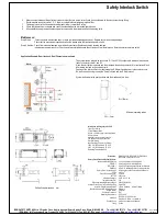 Предварительный просмотр 2 страницы Idem IDIS-1 Operating Instructions