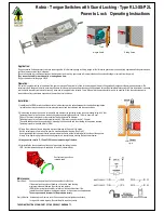 Предварительный просмотр 1 страницы Idem KL3-SS-P2L Operating Instructions