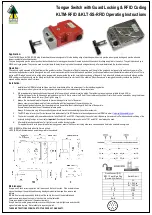 Preview for 1 page of Idem KLTM-RFID Operating Instructions