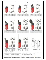 Предварительный просмотр 2 страницы Idem LSPS-R Series Operating Instructions