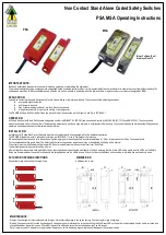 Idem PSA Operating Instructions preview