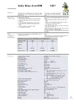 Preview for 3 page of Idem SCR-7 User Information