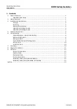 Preview for 2 page of Idem UGB-NET-CS Operating Instructions Manual