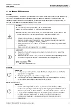 Preview for 4 page of Idem UGB-NET-CS Operating Instructions Manual