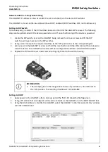 Preview for 8 page of Idem UGB-NET-CS Operating Instructions Manual