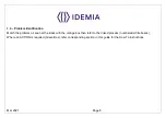 Preview for 8 page of Idemia KIOSK Troubleshooting Manual