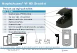 Preview for 4 page of Idemia MorphoAccess VP MD Quick User Manual