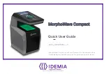 Idemia MorphoWave Compact Quick User Manual предпросмотр