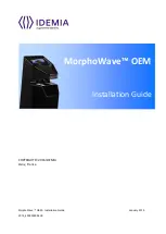 Idemia MorphoWave OEM Installation Manual preview