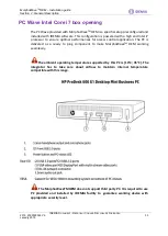 Предварительный просмотр 33 страницы Idemia MorphoWave OEM Installation Manual