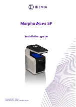 Preview for 1 page of Idemia MorphoWave SP Installation Manual