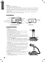 Preview for 4 page of Idena SpielClub Karaoke Star Instruction Manual