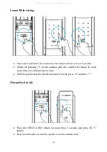 Preview for 13 page of IDENMATIC IDH-811 Master Manual