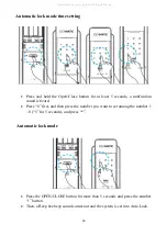 Preview for 14 page of IDENMATIC IDH-811 Master Manual