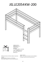 Preview for 1 page of IDENSES JELLE2054KW-200 Assembly Instructions Manual