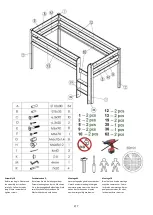 Preview for 2 page of IDENSES JELLE2054KW-200 Assembly Instructions Manual