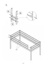 Preview for 4 page of IDENSES JELLE2054KW-200 Assembly Instructions Manual