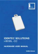 Предварительный просмотр 1 страницы IDENTEC SOLUTIONS 455361 Hardware User Manual