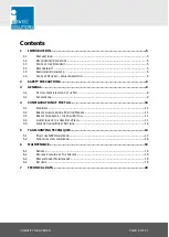 Preview for 4 page of IDENTEC SOLUTIONS i-B350L W Installation And Operation Manual