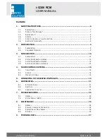 Preview for 5 page of IDENTEC SOLUTIONS i-Q350 RCM SensorSMART Installation And Operation Manual