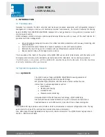 Preview for 10 page of IDENTEC SOLUTIONS i-Q350 RCM SensorSMART Installation And Operation Manual