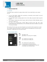 Preview for 25 page of IDENTEC SOLUTIONS i-Q350 RCM SensorSMART Installation And Operation Manual